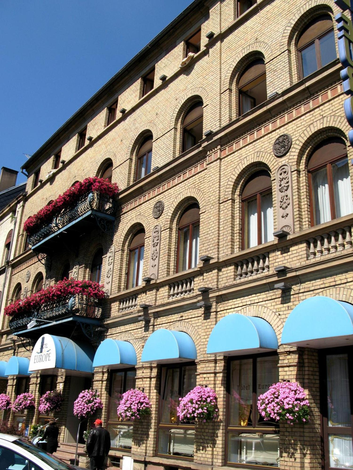Hotel Europe Saverne Esterno foto
